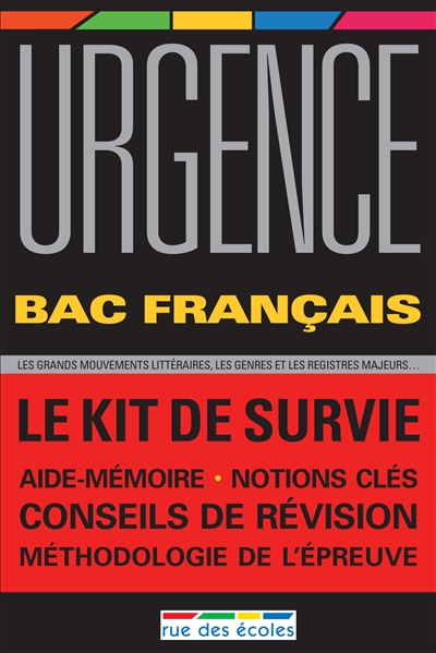 Urgence bac français : le...