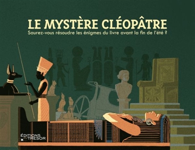 Le mystère Cléopâtre : saurez-vous résoudre les énigmes du livre avant la fin de l'été ?