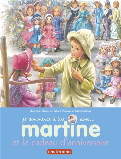 Martine et le cadeau d'anniversaire