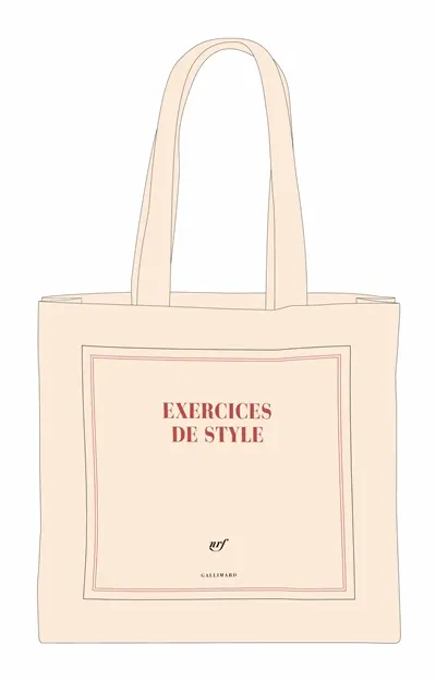 Exercices de style : sac tissu
