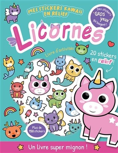 Licornes : livre d'activités