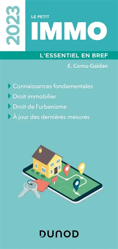 Le petit immobilier 2023 : l'essentiel en bref