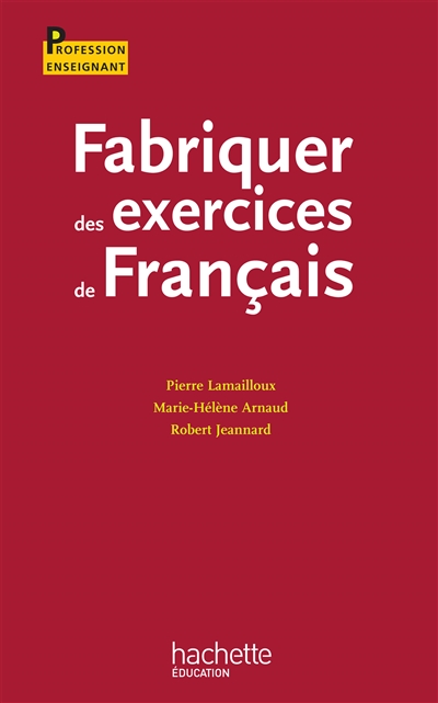 Fabriquer des exercices de...