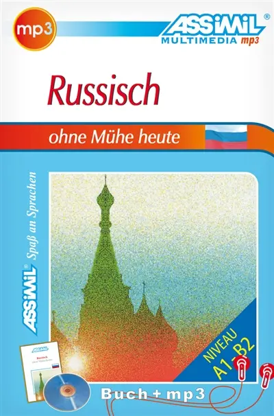 Russisch ohne Mühe heute : pack MP3
