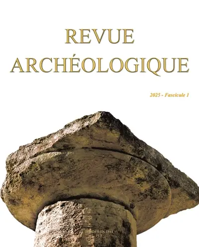 Revue archéologique, n° 1 (2025)