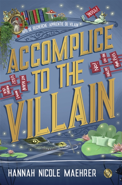 Accomplice to the villain