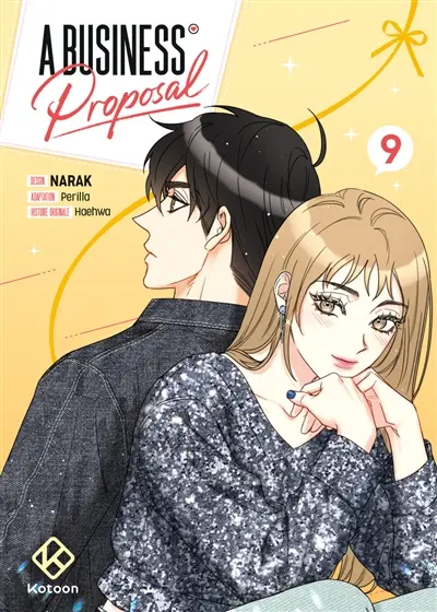 A business proposal. Vol. 9