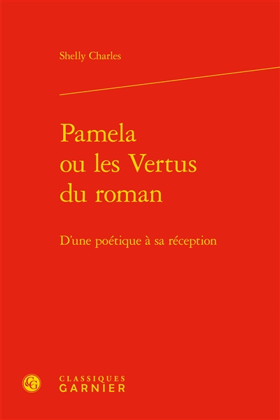 Pamela ou Les vertus du...