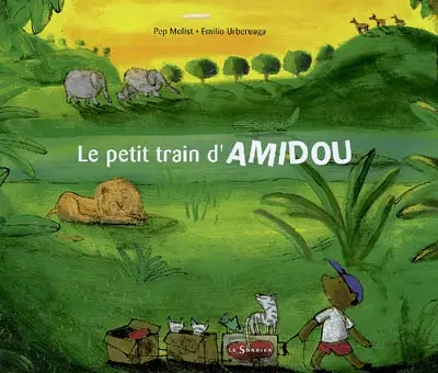 Le petit train d'Amidou