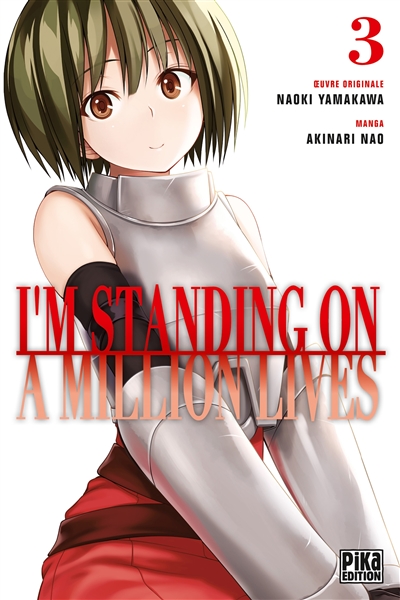 I'm standing on a million lives. Vol. 3