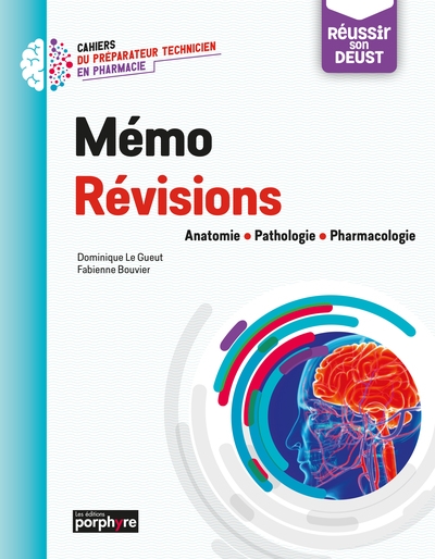 Mémo révisions : anatomie,...