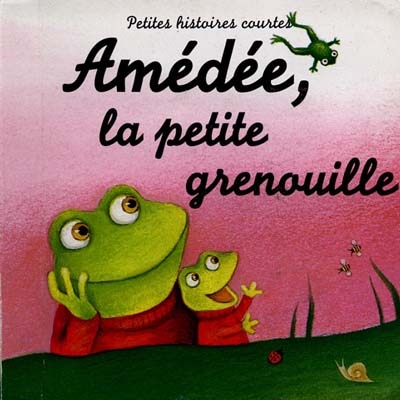 Amédée, la petite grenouille