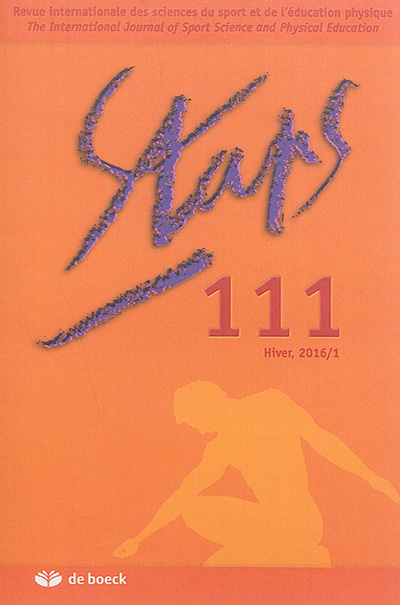 Staps, n° 111