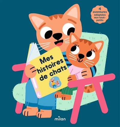 Mes histoires de chats : 4...