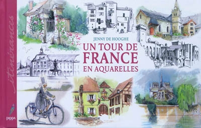 Un tour de France en aquarelles