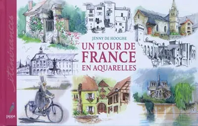 Un tour de France en aquarelles