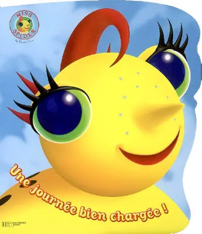 Miss Spider. Une journée bien chargée !