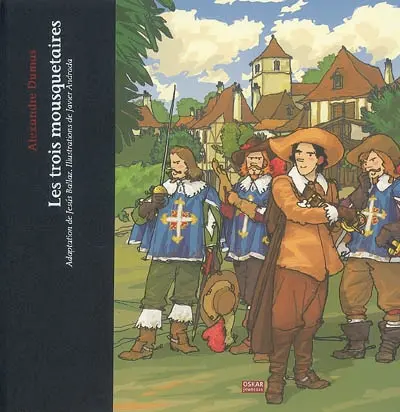 Les trois mousquetaires