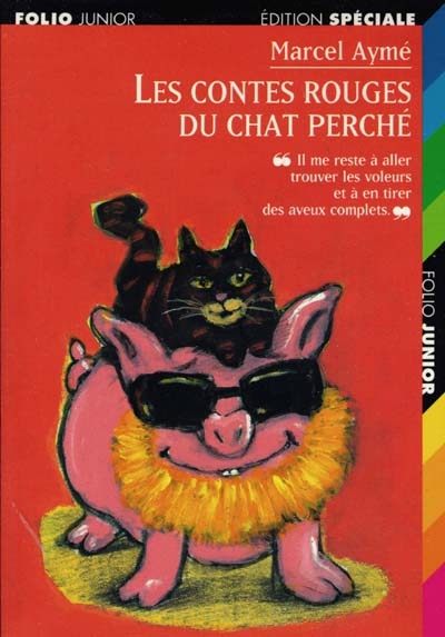 Les contes rouges du chat perché