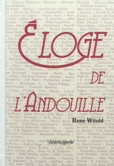 Eloge de l'andouille