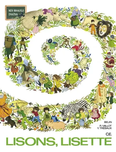 Lisons, Lisette : lecture courante, C.E.