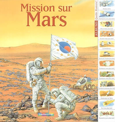 Mission sur Mars