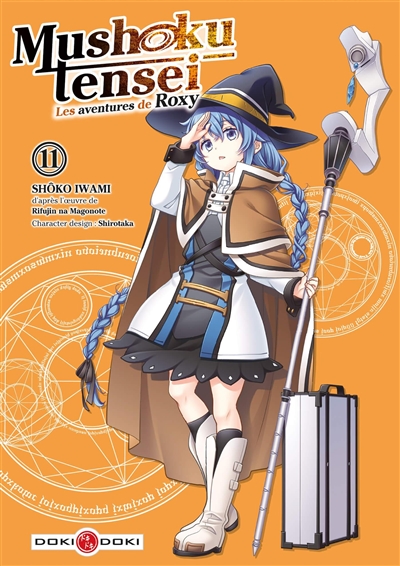 mushoku tensei : les aventures de roxy. vol. 11