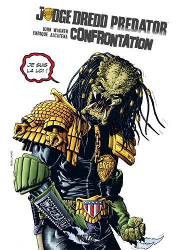 Judge Dredd-Predator : confrontation