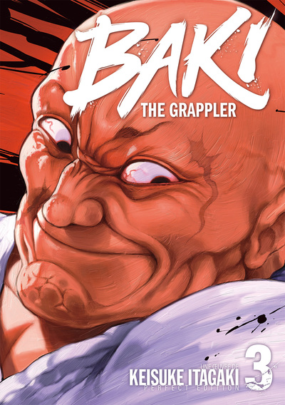 Baki : the grappler. Vol. 3