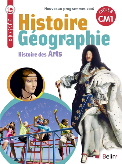 Histoire, géographie, histoire des arts CM1, cycle 3
