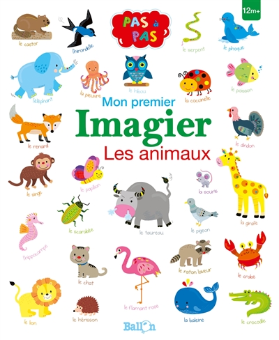 Mon premier imagier : les animaux