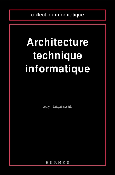 Architecture technique informatique