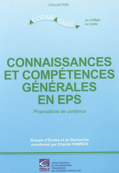 Connaissances et compétences générales en EPS : propositions de contenus