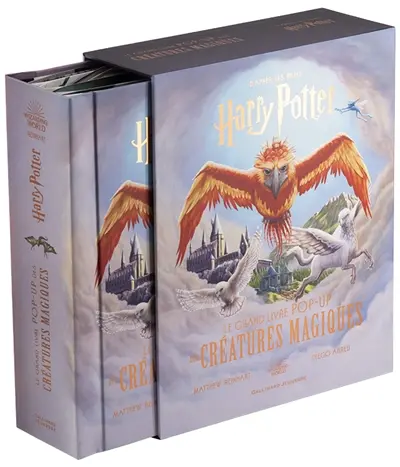 Le grand livre pop-up des créatures magiques : d'après les films Harry Potter