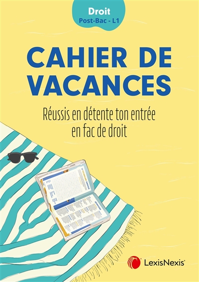 Cahier de vacances :...