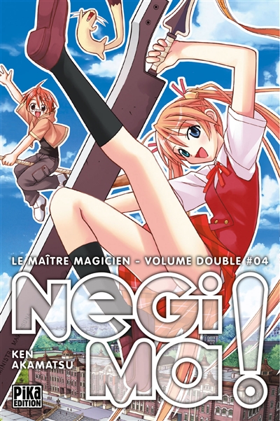 Le maître magicien Negima ! : volume double. Vol. 4