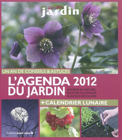 L'agenda 2012 du jardin