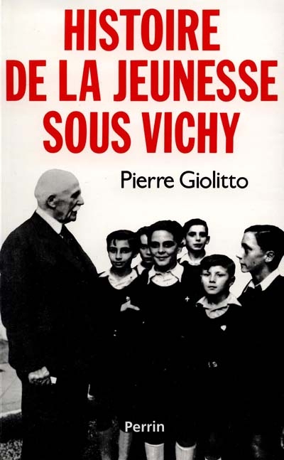 Histoire de la jeunesse sous Vichy