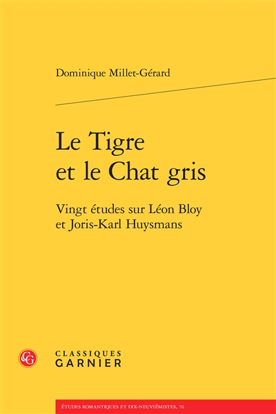Le tigre et le chat gris :...