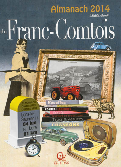 L'almanach du Franc-Comtois 2014