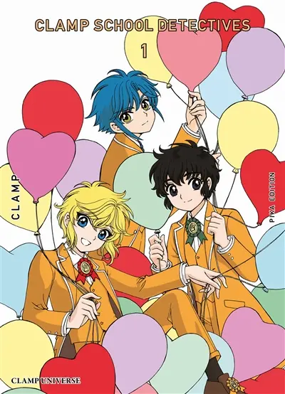 Clamp school detectives. Vol. 1