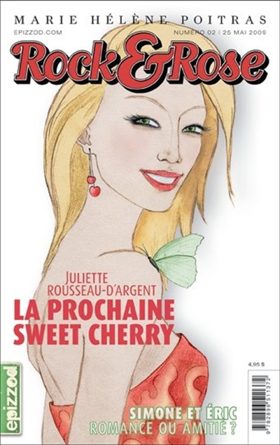 La prochaine Sweet Cherry : Juliette Rousseau D'Argent