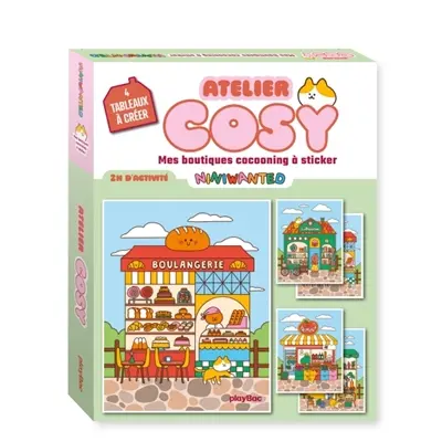 Atelier cosy : mes boutiques cocooning à sticker