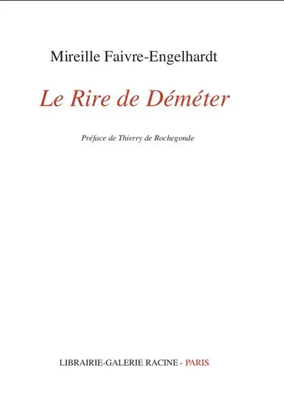 Le rire de Démeter