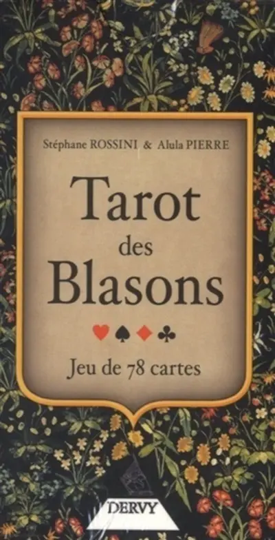 Tarot des blasons : jeu de 78 cartes