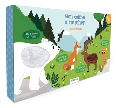 mon coffret à toucher : les animaux