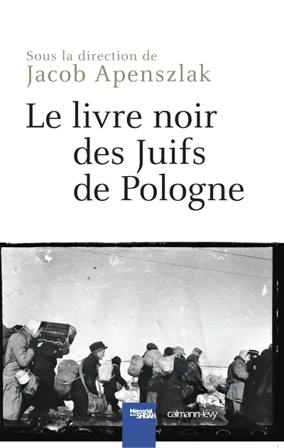 Le livre noir des Juifs de Pologne