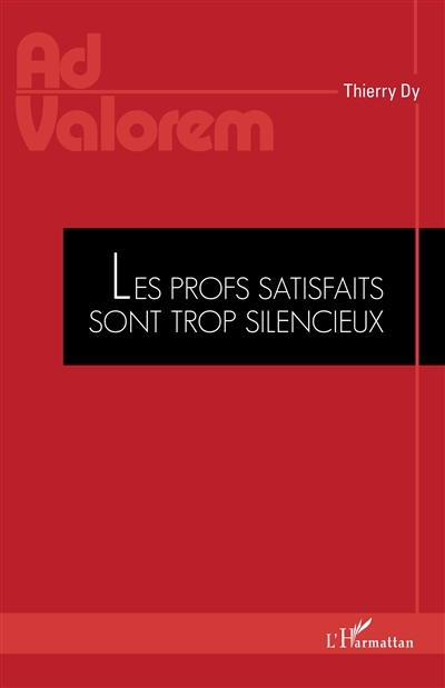 Les profs satisfaits sont...