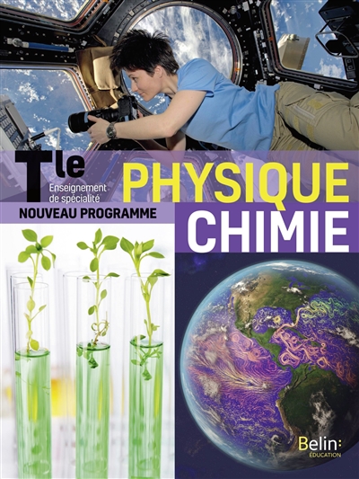 Physique chimie terminale, enseignement de spécialité : nouveau programme : format compact