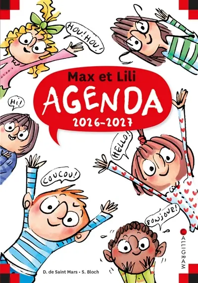 Max et Lili : agenda 2026-2027